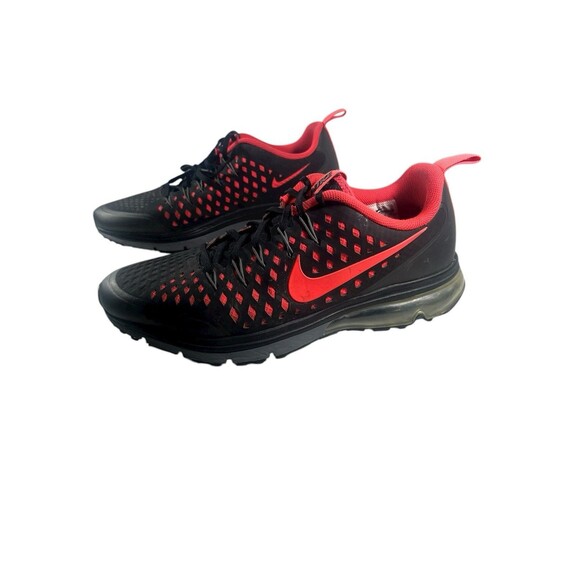 Rare NIKE AIR MAX SUPREME 3 Black Infrared 706993-060 Running Size Men's 12 - Picture 4 of 15